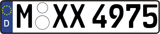 M-XX4975