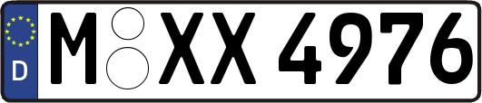 M-XX4976