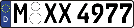 M-XX4977