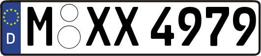 M-XX4979