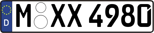 M-XX4980