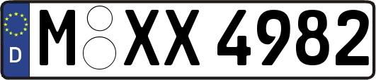 M-XX4982
