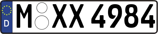 M-XX4984