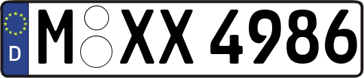M-XX4986