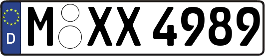 M-XX4989