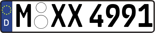 M-XX4991