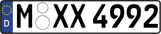 M-XX4992