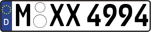 M-XX4994