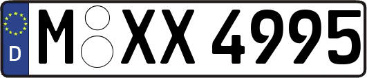 M-XX4995