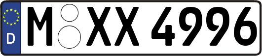M-XX4996