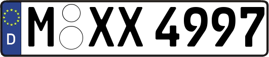 M-XX4997