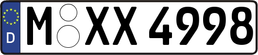 M-XX4998
