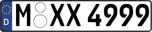 M-XX4999