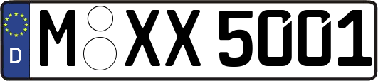 M-XX5001