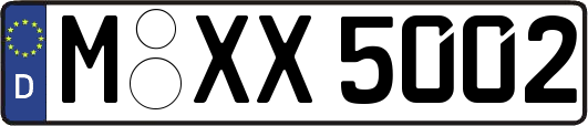 M-XX5002