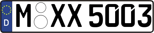 M-XX5003