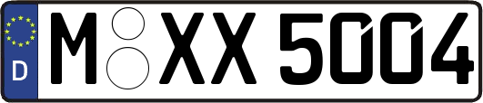 M-XX5004