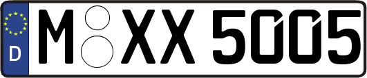 M-XX5005