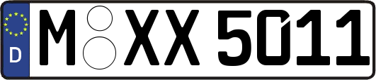 M-XX5011