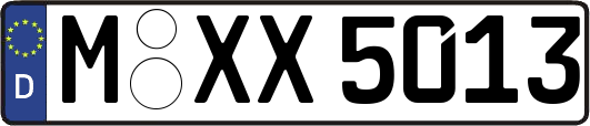 M-XX5013