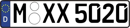M-XX5020