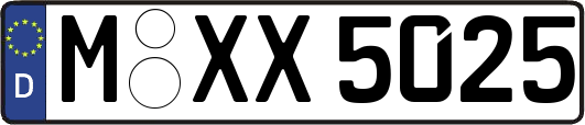 M-XX5025