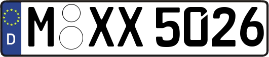 M-XX5026
