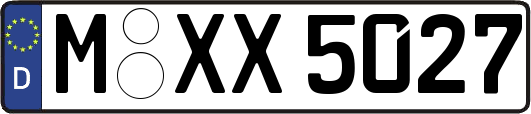 M-XX5027