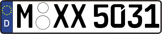 M-XX5031