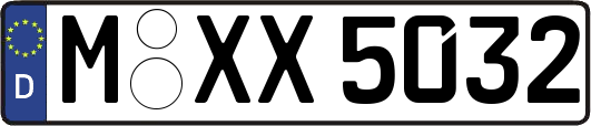 M-XX5032