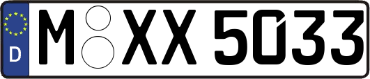 M-XX5033