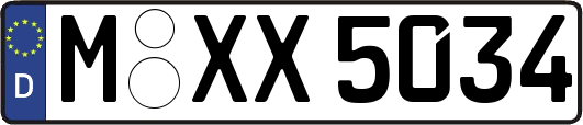 M-XX5034