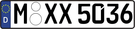 M-XX5036
