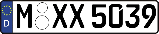 M-XX5039