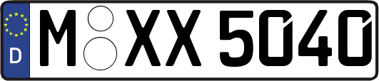 M-XX5040