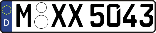 M-XX5043