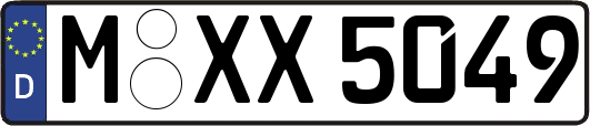 M-XX5049