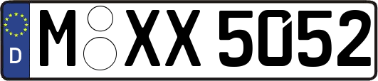 M-XX5052