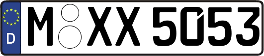 M-XX5053