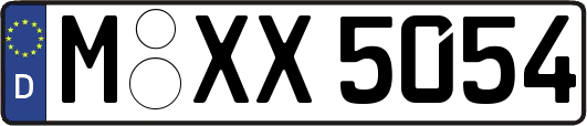 M-XX5054