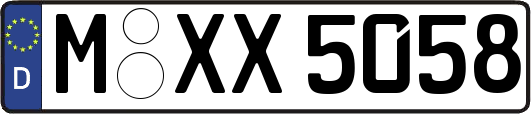 M-XX5058