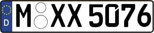 M-XX5076