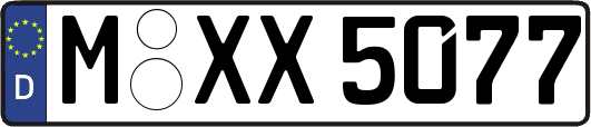 M-XX5077