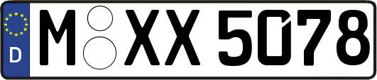 M-XX5078