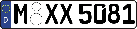 M-XX5081