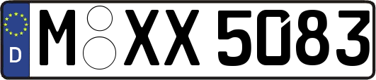 M-XX5083