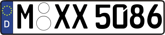 M-XX5086
