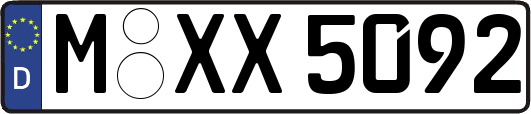 M-XX5092