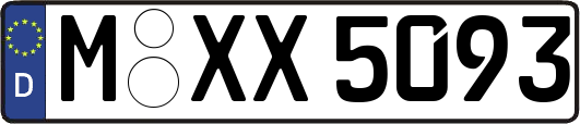 M-XX5093