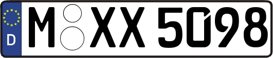 M-XX5098